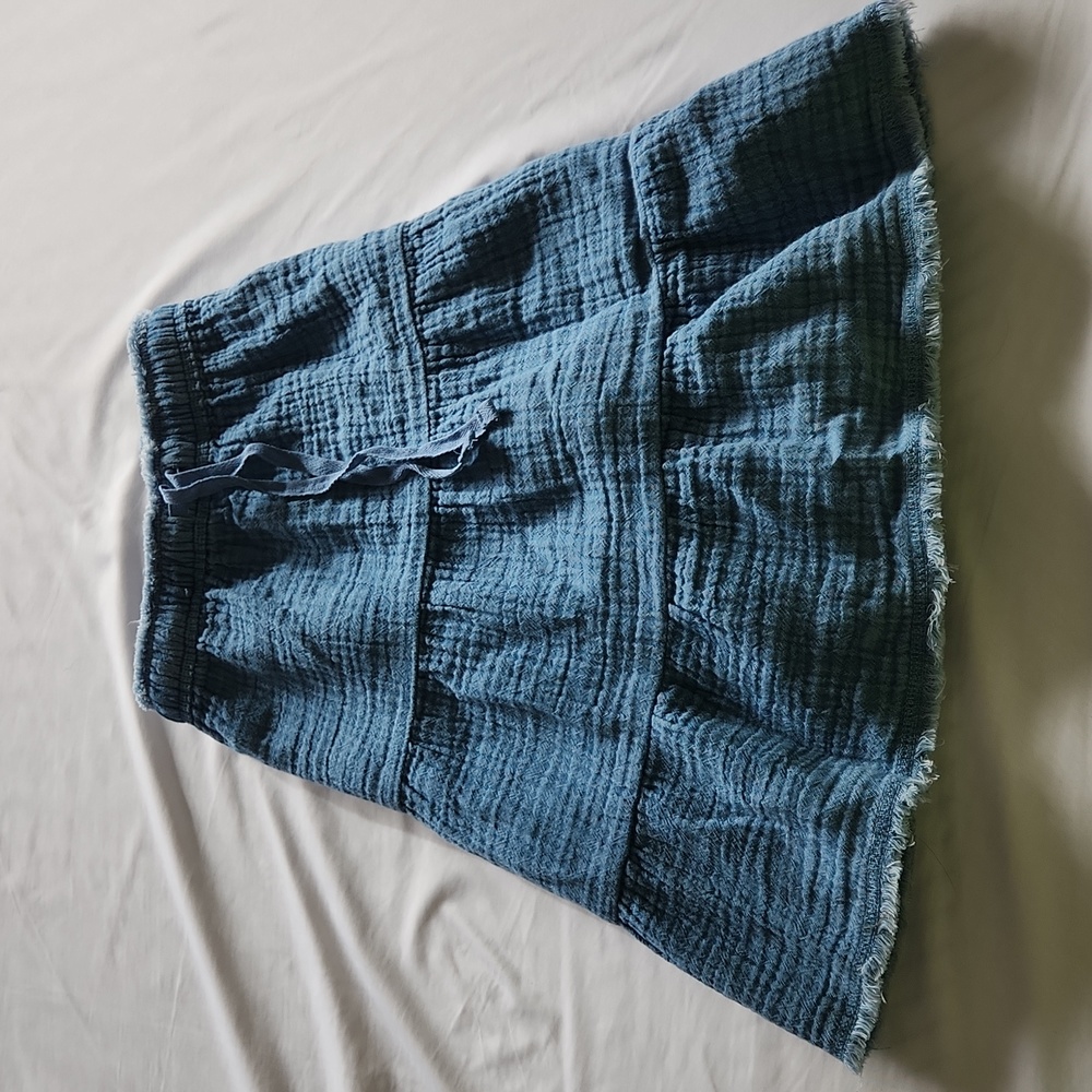 NWT- aerie denim skirt - Picture 3 of 5